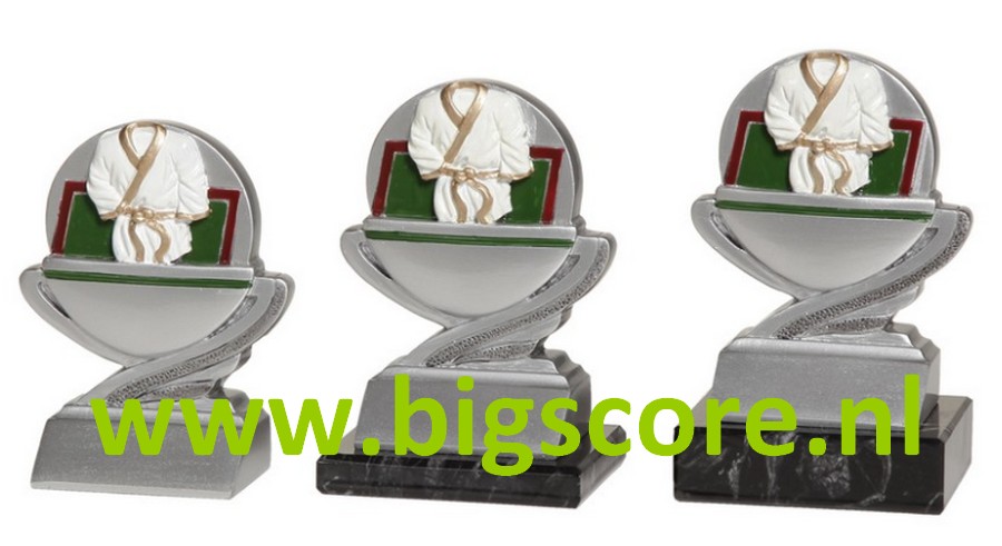 Judo JU-03 Resin LAATSTE 2 Serie's OP=OP!!